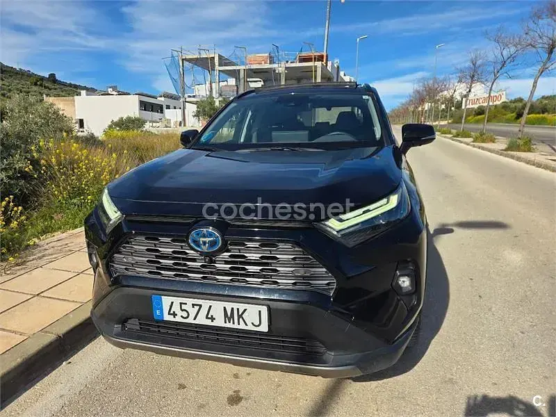 Usado Toyota RAV4 Hybrid Luxury 218 CV (160 kW) 2023 Negro SUV
