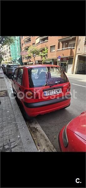 Usado Chevrolet Matiz 51 CV (37 kW) 2003 Rojo Utilitario