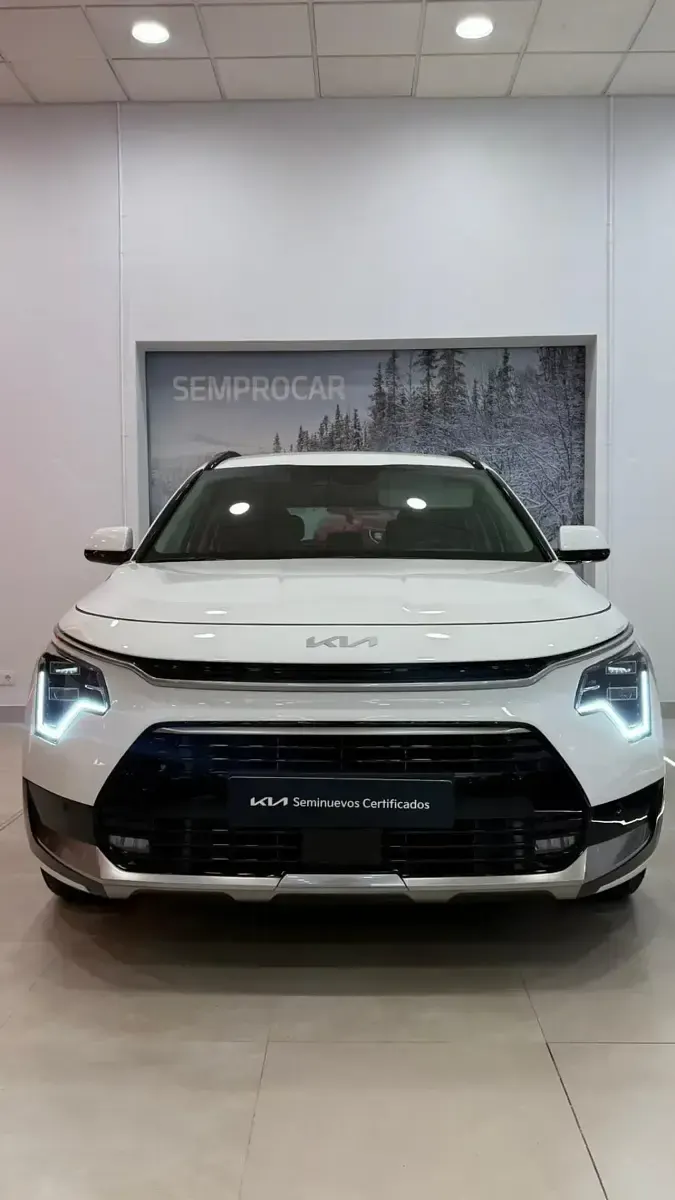 Nuevo Kia Niro 171 CV (125 kW) 2025 Blanco SUV