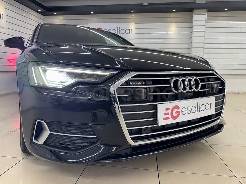 Usado Audi A6 Ambiente 286 CV (210 kW) 2019 Negro Familiar