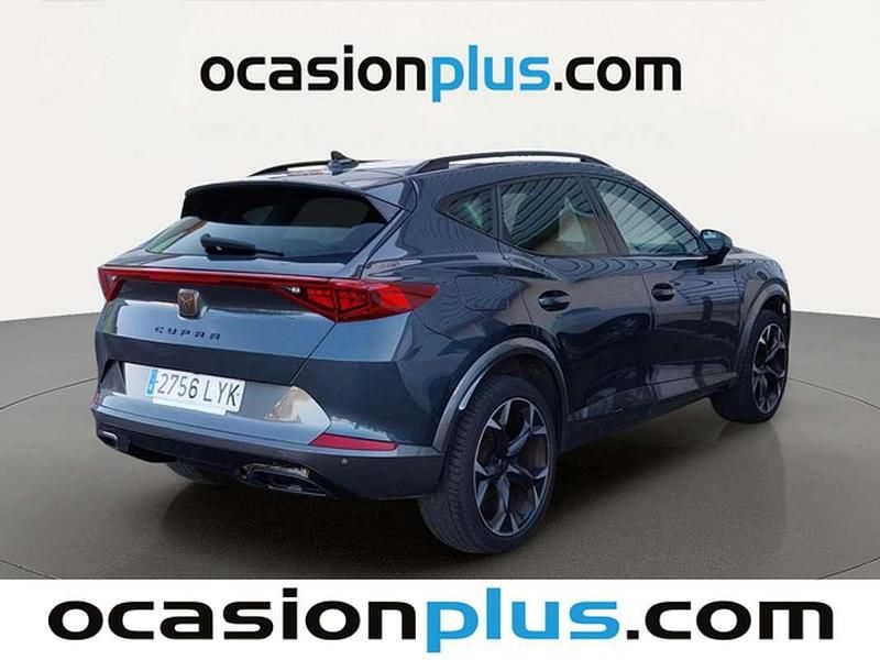 Usado Cupra Formentor 150 CV (110 kW) 2022 Gris SUV