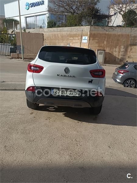 Usado Renault Kadjar Zen 110 CV (80 kW) 2017 Blanco SUV