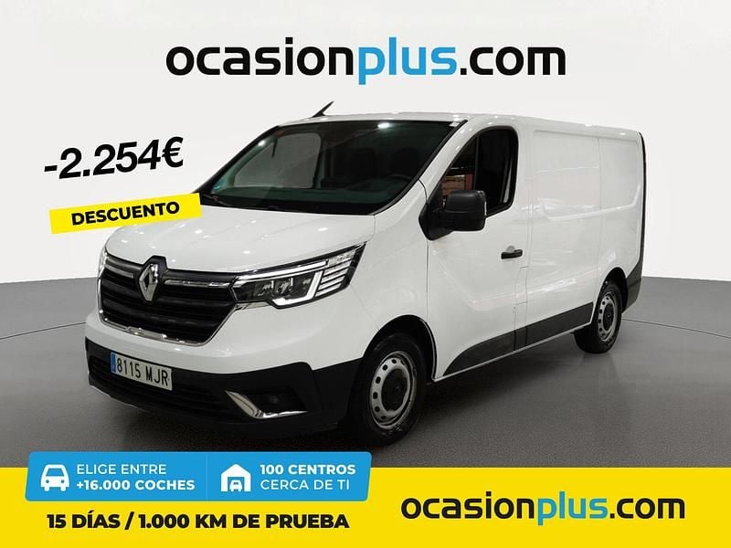 Blanco Usado 2023 Renault Trafic Van | 24.800 € (Precio justo) - Imagen 1/4
