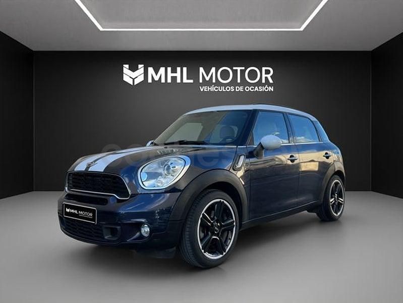 Usado Mini Cooper SD Countryman 143 CV (105 kW) 2012 Azul SUV