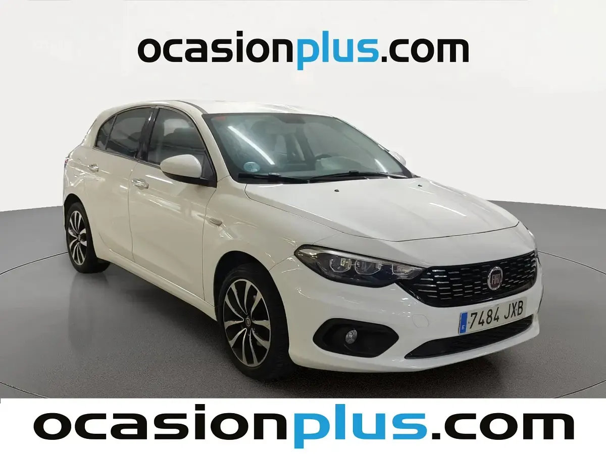 Usado Fiat Tipo Lounge 120 CV (88 kW) 2017 Blanco Utilitario