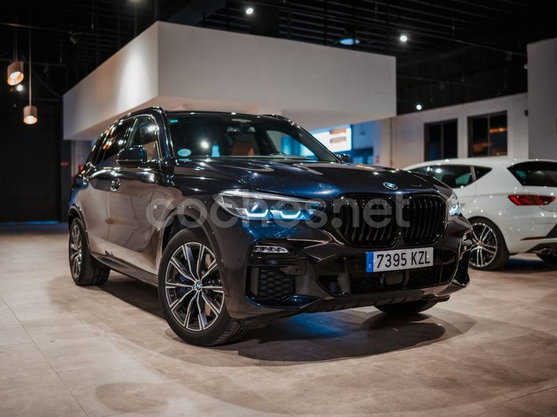 Azul Usado 2019 BMW X5 Shadowline SUV | 45.990 € (Precio justo) - Imagen 1/4