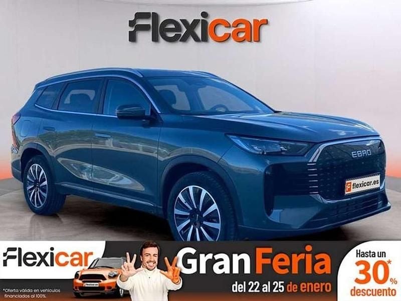 Gris Nuevo 2025 Ebro s800 Luxury SUV | 34.990 € (Super precio) - Imagen 1/4