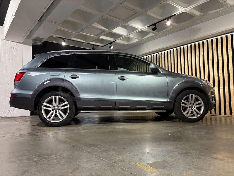 Usado Audi Q7 S-Line 233 CV (171 kW) 2007 Gris / plata SUV