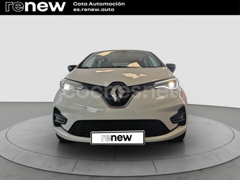Usado Renault Zoe LIMITED 80 kW (110 CV) 2022 Blanco Utilitario