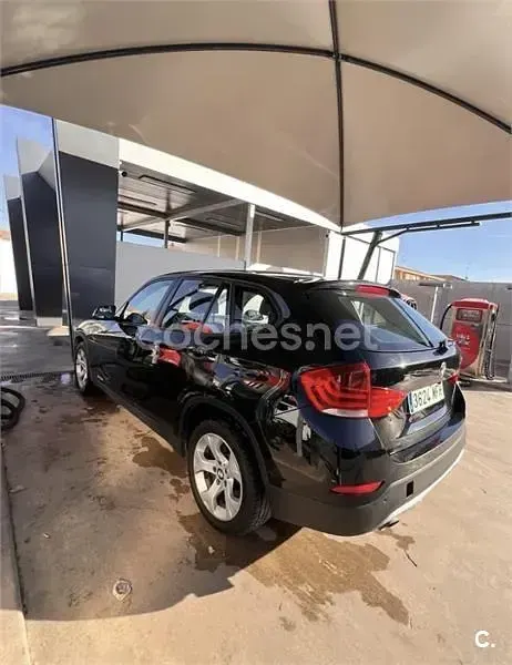 Usado BMW X1 143 CV (105 kW) 2013 Negro SUV
