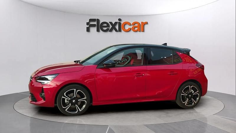 Usado Opel Corsa GS Line 131 CV (96 kW) 2020 Rojo Berlina