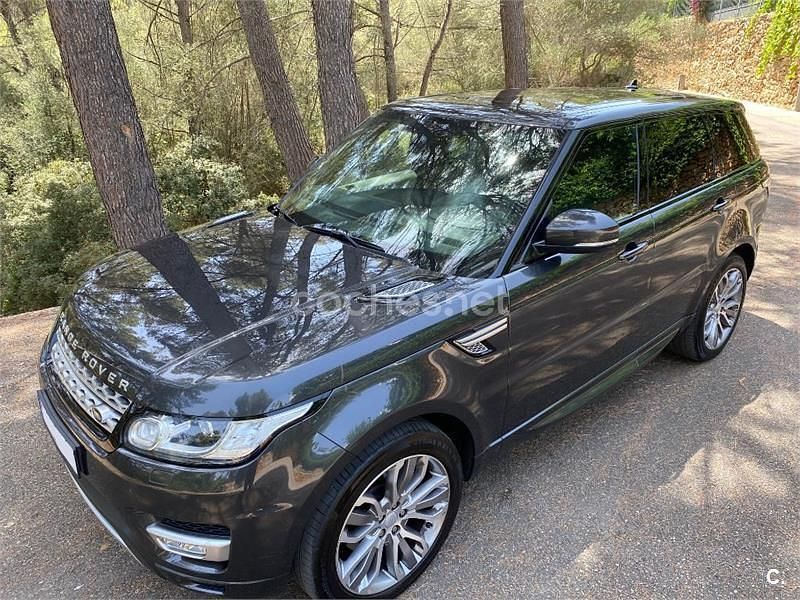 Usado Land Rover Range Rover HSE 258 CV (189 kW) 2016 Gris / plata SUV