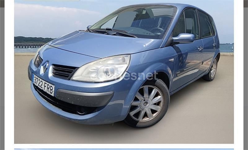 Usado Renault Scénic II Expression 130 CV (95 kW) 2007 Azul Monovolumen