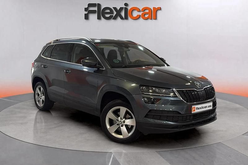 Gris Usado 2019 Skoda Karoq Ambition SUV | 15.790 € (Super precio) - Imagen 1/4