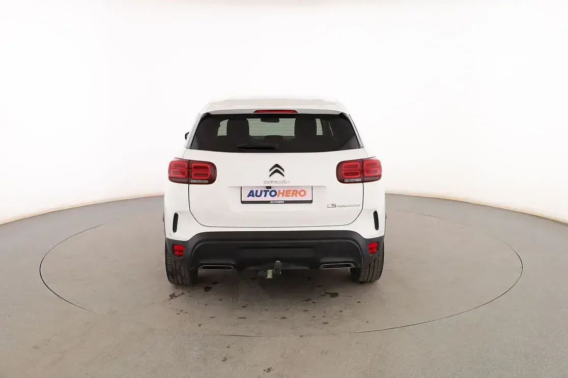 Usado Citroën C5 Aircross Feel 130 CV (95 kW) 2020 Blanco SUV