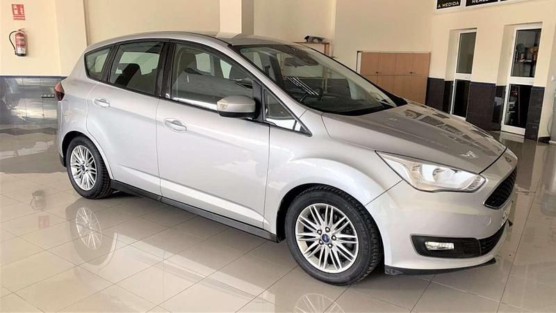 Usado Ford C-MAX Trend+ 125 CV (91 kW) 2018 Plateado Monovolumen