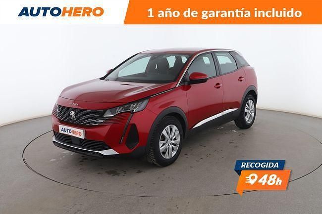 Rojo Usado 2020 Peugeot 3008 Active SUV | 14.599 € (Super precio) - Imagen 1/3