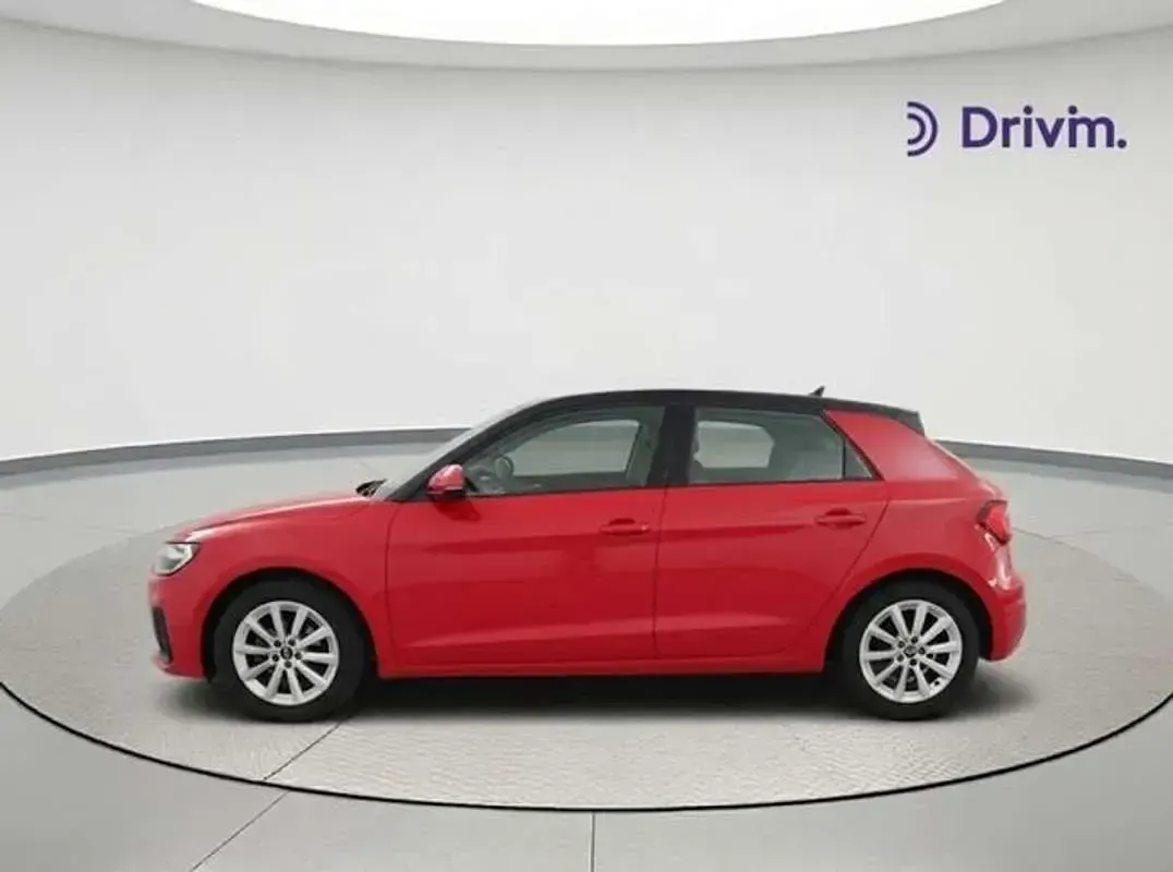Usado Audi A1 Sportback Advanced Plus 95 CV (69 kW) 2021 Rojo Utilitario