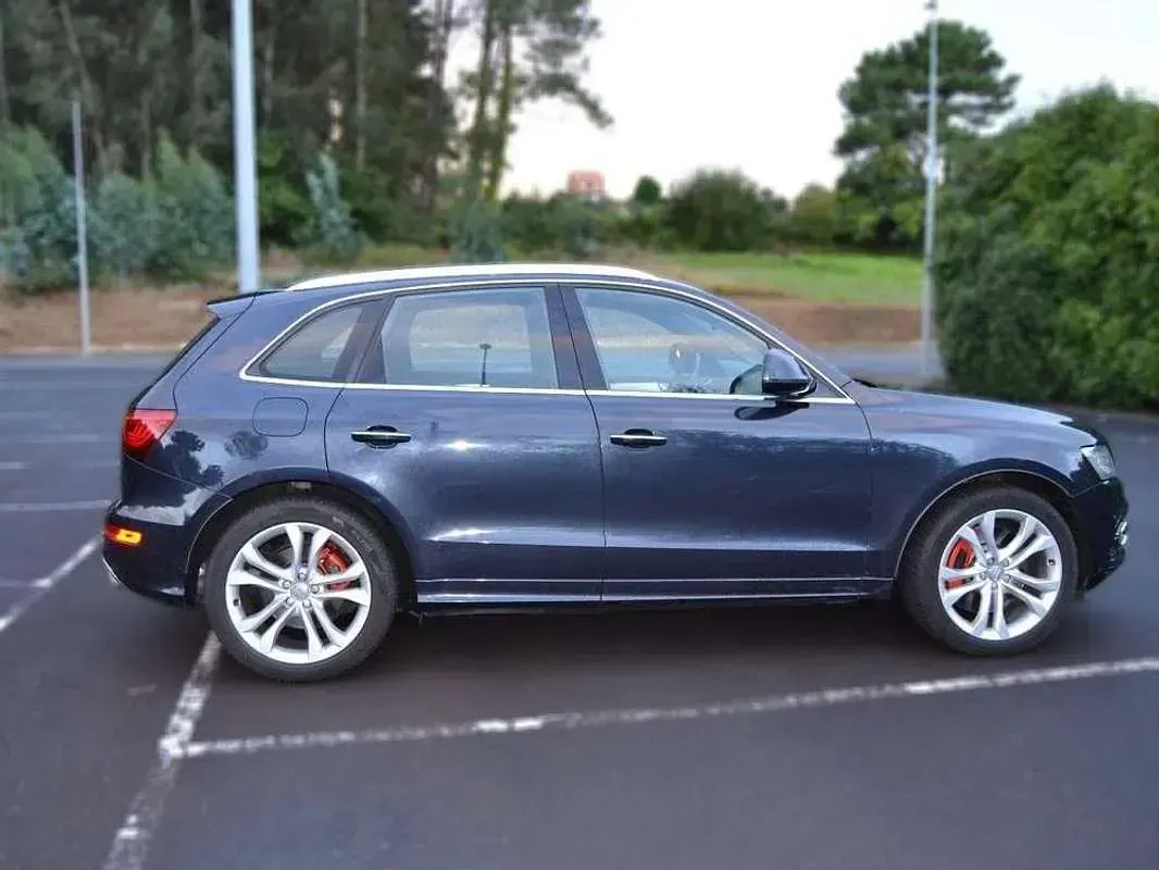 Usado Audi SQ5 Competition 326 CV (239 kW) 2016 Azul SUV