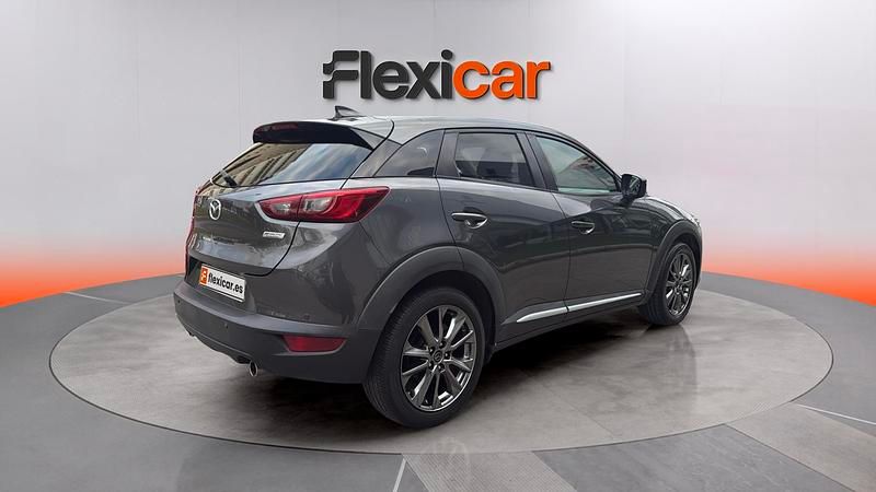 Usado Mazda CX-3 Style+ 120 CV (88 kW) 2017 Gris SUV