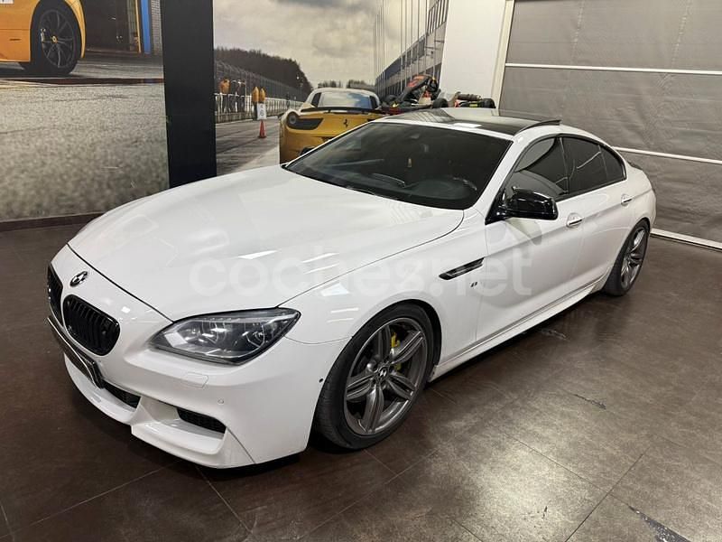 Usado BMW 640 313 CV (230 kW) 2014 Blanco Coupe