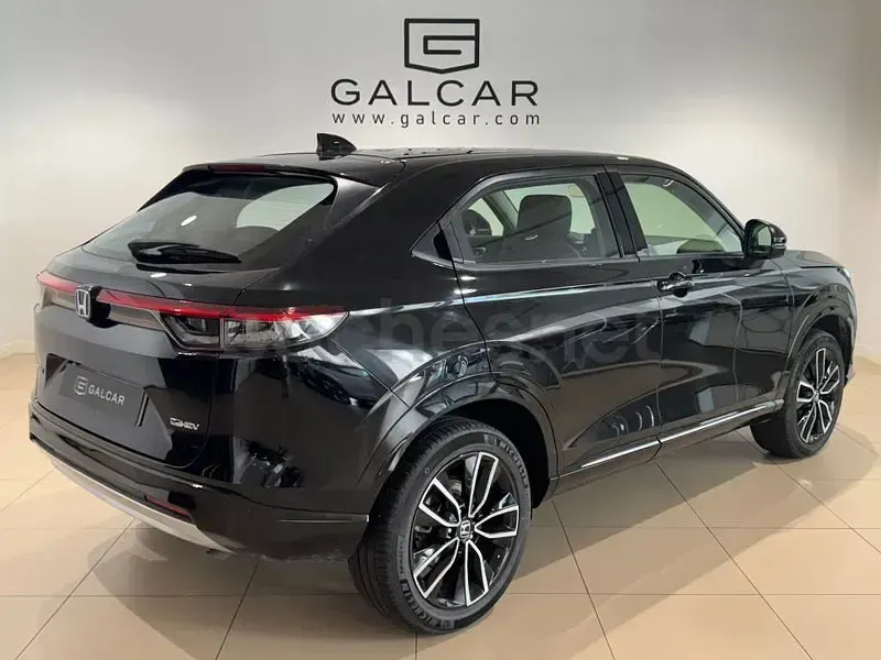 Usado Honda HR-V Advance 131 CV (96 kW) 2022 Negro SUV