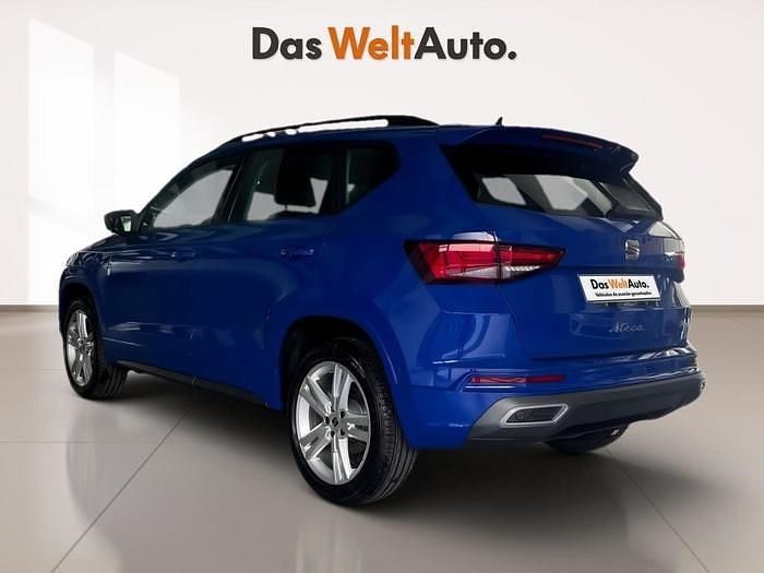 Azul Usado 2025 Seat Ateca FR SUV | 25.900 € (Un poco caro) - Imagen 1/4