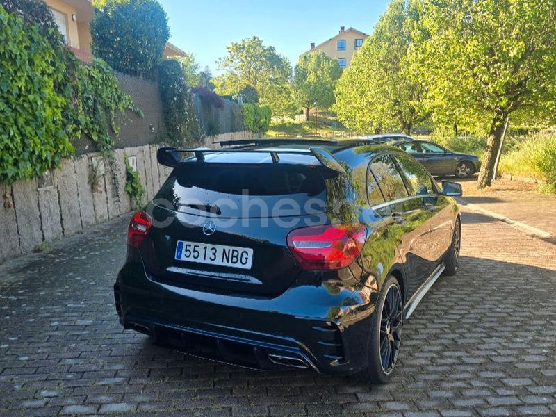 Usado Mercedes A45 AMG 381 CV (280 kW) 2017 Negro Berlina