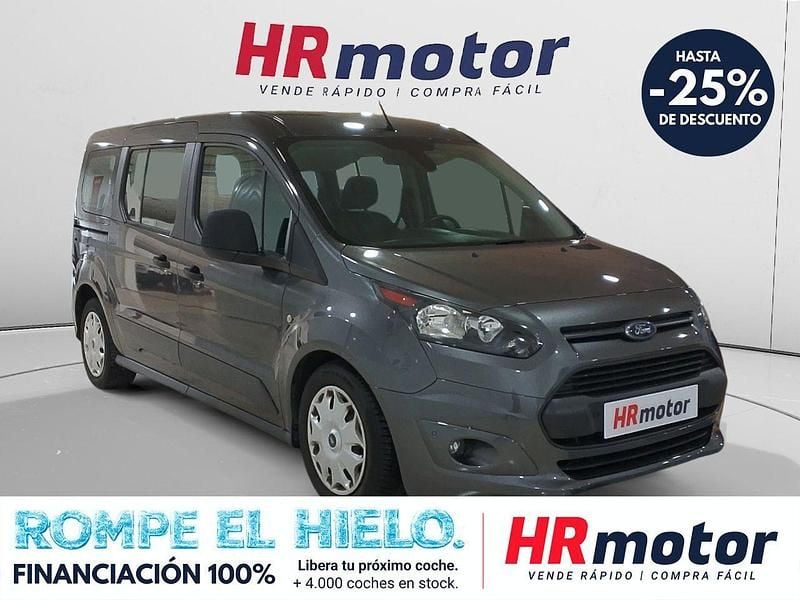 Usado Ford Tourneo Connect Titanium 120 CV (88 kW) 2018 Gris / plata Monovolumen