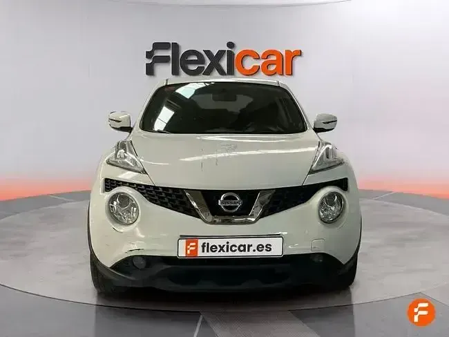 Usado Nissan Juke Acenta 112 CV (82 kW) 2019 Blanco SUV