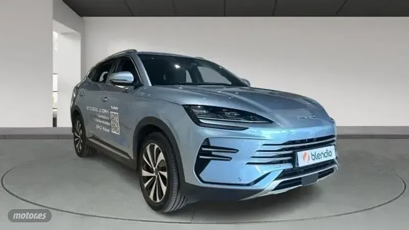 Usado BYD Seal U Boost 218 CV (160 kW) 2025 Azul SUV