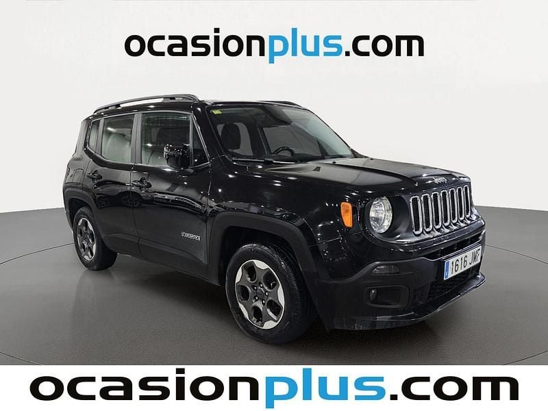 Usado Jeep Renegade Longitude 140 CV (102 kW) 2016 Negro SUV