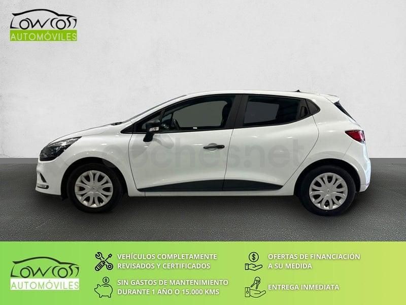 Usado Renault Clio IV Business 75 CV (55 kW) 2018 Blanco Berlina