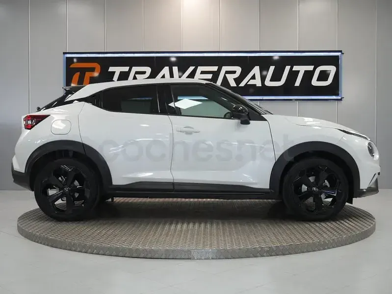 Usado Nissan Juke Tekna 114 CV (83 kW) 2025 Blanco SUV