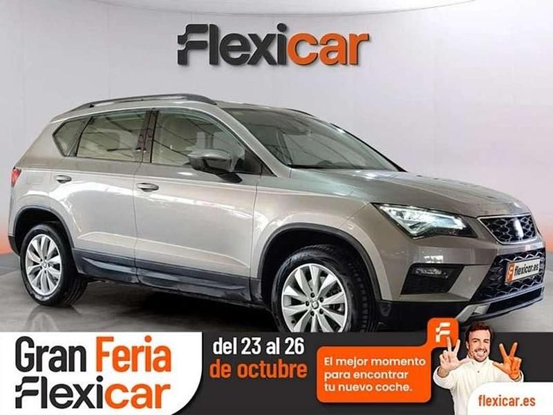 Gris Usado 2017 Seat Ateca Ecomotive SUV | 15.490 € (Super precio) - Imagen 1/4