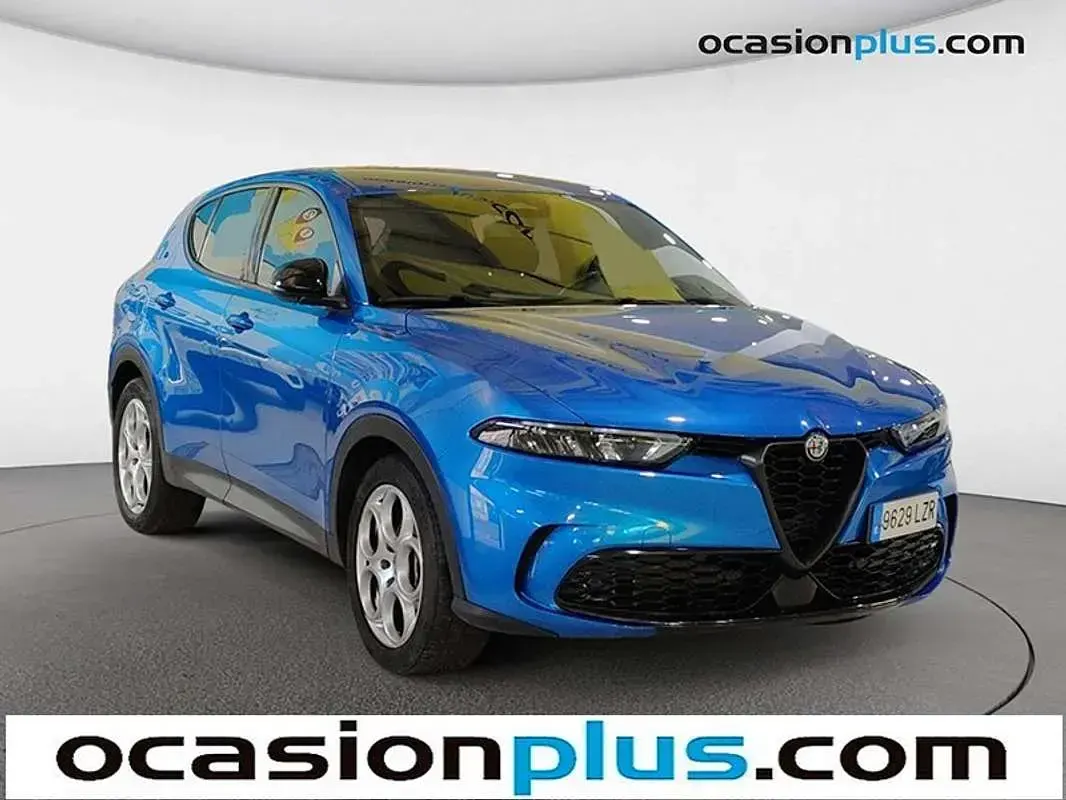 Usado Alfa Romeo Tonale Sprint 130 CV (95 kW) 2022 Azul SUV
