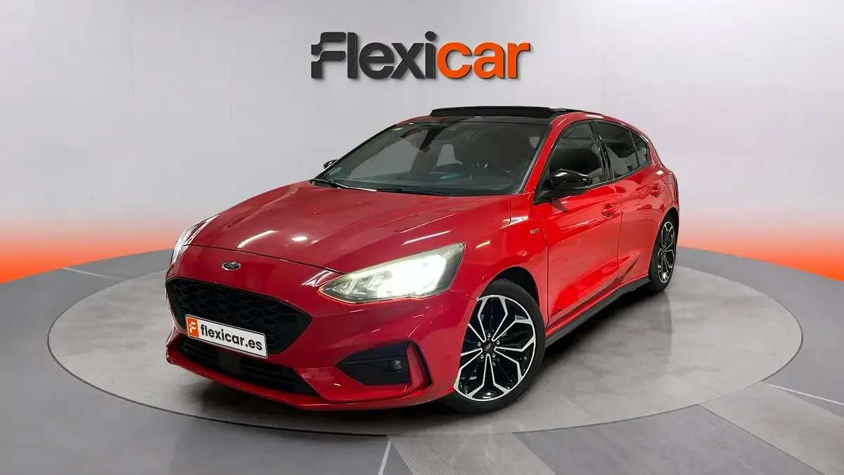 Usado Ford Focus Active 155 CV (114 kW) 2020 Rojo Berlina