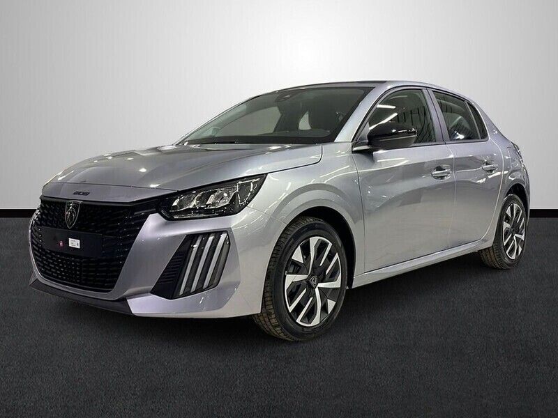 Usado Peugeot 208 Allure 102 CV (75 kW) 2024 Blanco Utilitario
