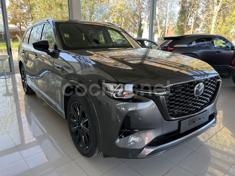 Nuevo Mazda CX-80 Homura-Line 327 CV (240 kW) 2025 Gris SUV