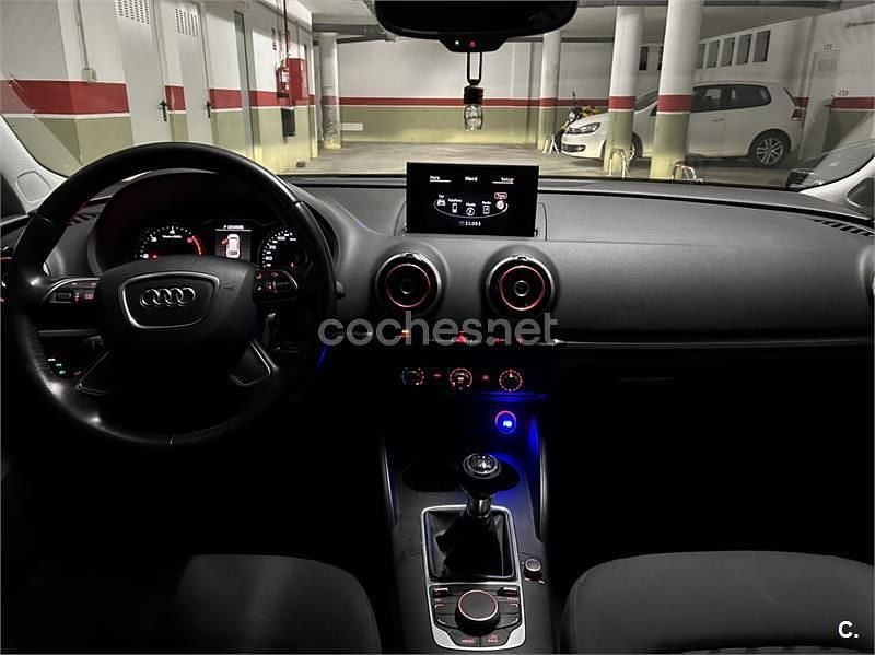 Usado Audi A3 150 CV (110 kW) 2013 Blanco Berlina
