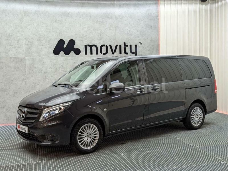 Negro Usado 2021 Mercedes V220 Marco Polo Monovolumen | 34.490 € (Precio justo) - Imagen 1/4