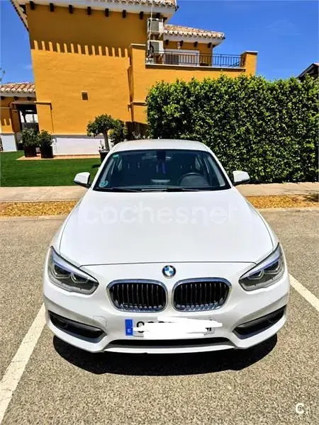 Usado BMW 116 116 CV (85 kW) 2017 Blanco Utilitario