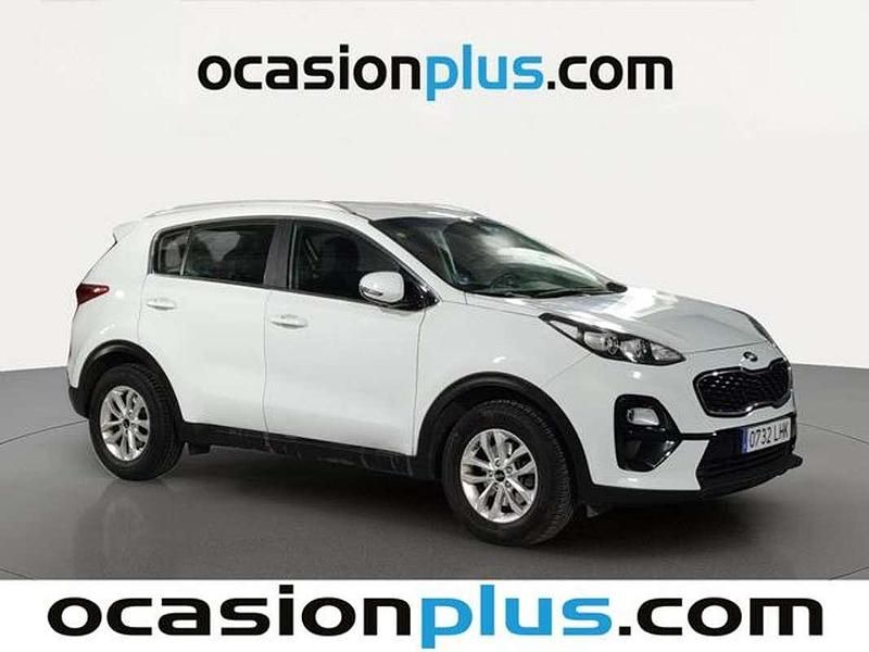 Usado Kia Sportage 116 CV (85 kW) 2020 Blanco SUV