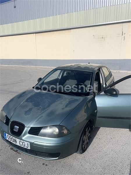 Verde Usado 2003 Seat Ibiza Stella Berlina | 1300 € (Precio justo) - Imagen 1/4