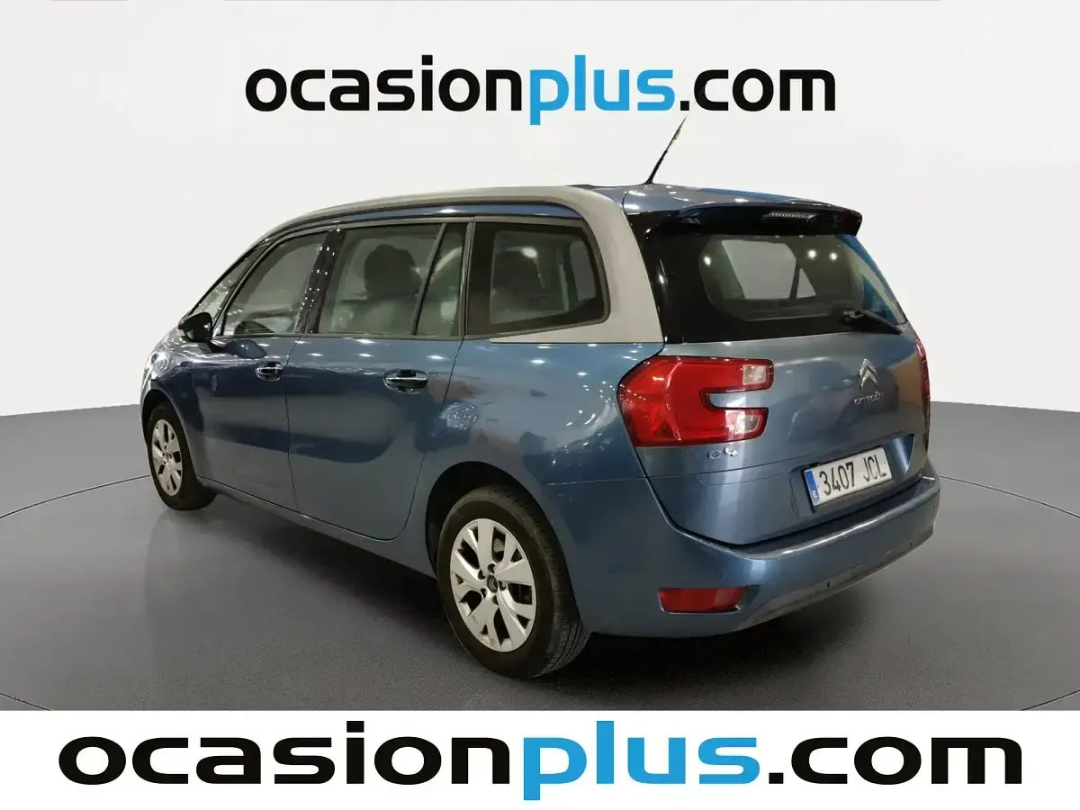 Usado Citroën C4 Intensive 115 CV (84 kW) 2015 Azul Monovolumen