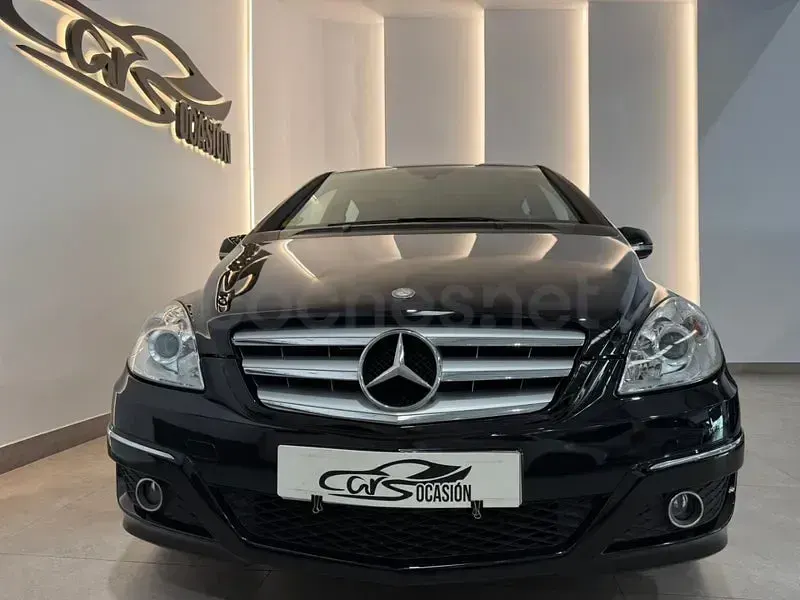 Brugt Mercedes B180 Sport Edition 109 HK (80 kW) 2011 Sort MPV