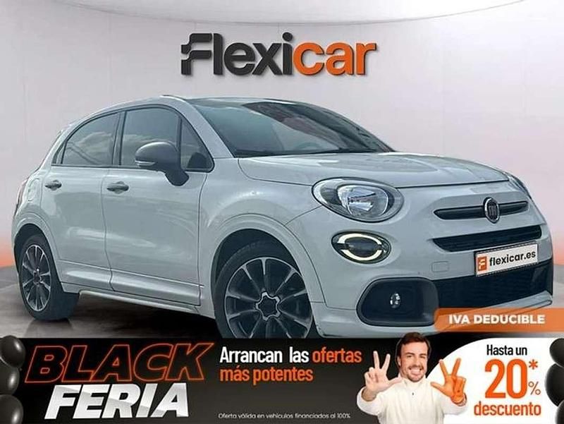 Amarillo Usado 2022 Fiat 500X Sport SUV | 13.990 € (Super precio) - Imagen 1/4