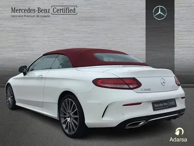 Usado Mercedes C200 184 CV (135 kW) 2022 Blanco polar