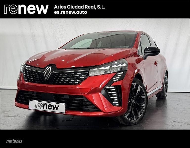 Rojo Usado 2025 Renault Clio V Techno Berlina | 23.000 € (Un poco caro) - Imagen 1/4