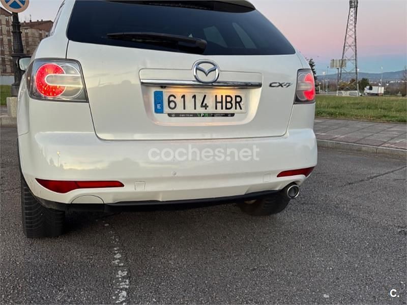 Usado Mazda CX-7 Luxury 173 CV (127 kW) 2011 Blanco SUV